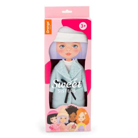 Одежда для кукол Orange Toys Sweet Sisters Пальто Серия Европейская зима