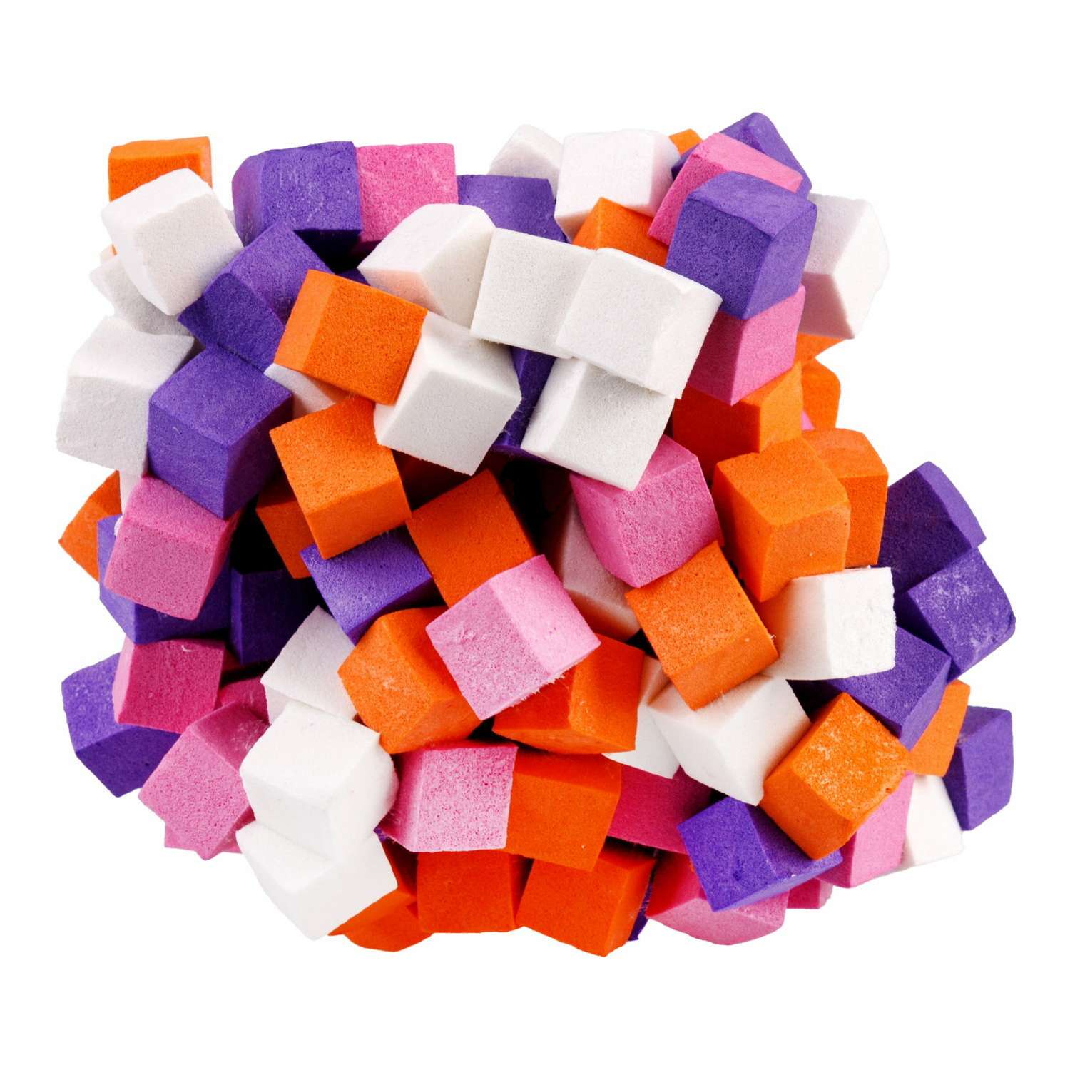 Конструктор пластилин 1TOY Gummy blocks антистресс с разноцветными кубиками - фото 6
