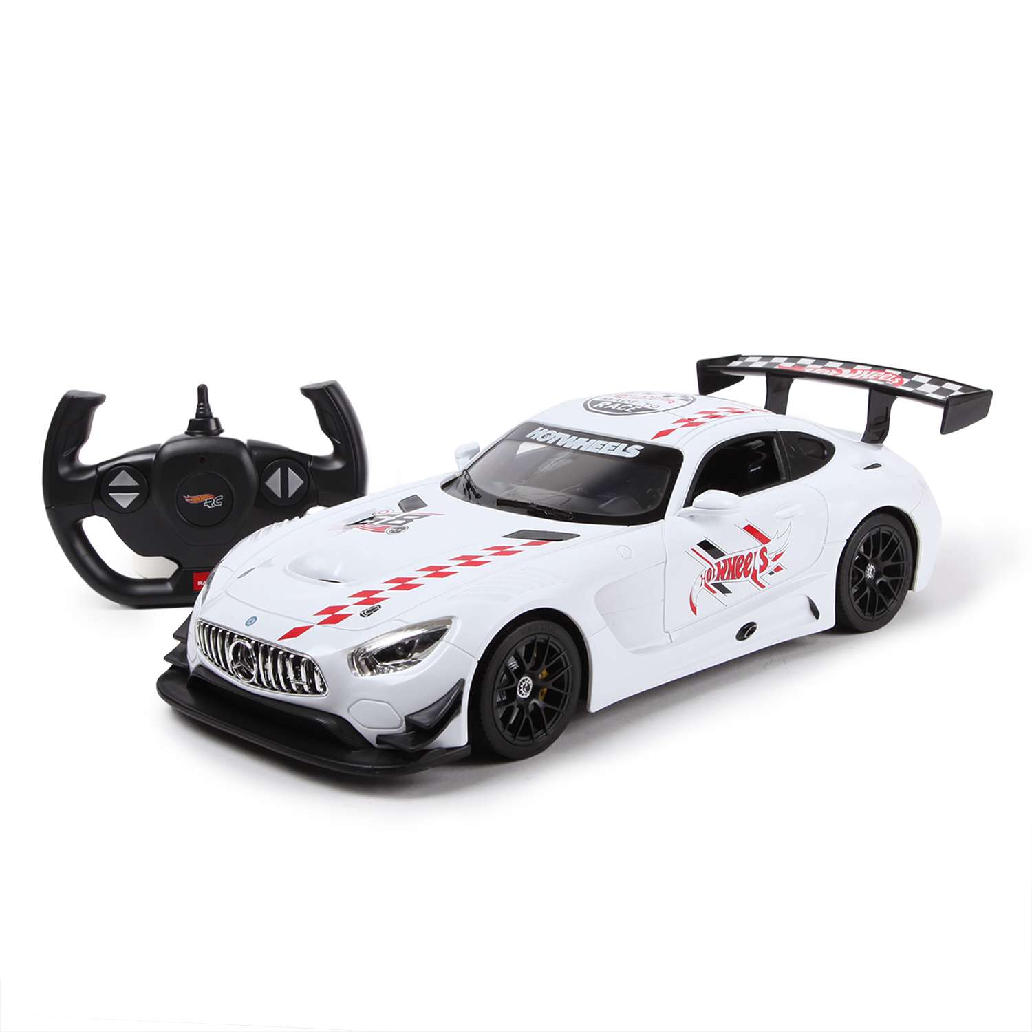 Автомобиль РУ Hot Wheels Mercedes 1:14 - фото 1