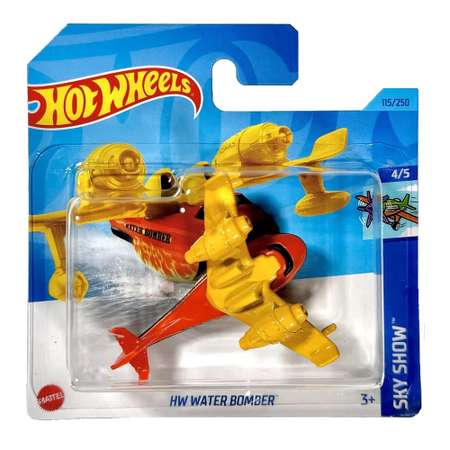 Машинка Hot Wheels HW WATER BOMBER серия SKY SHOW