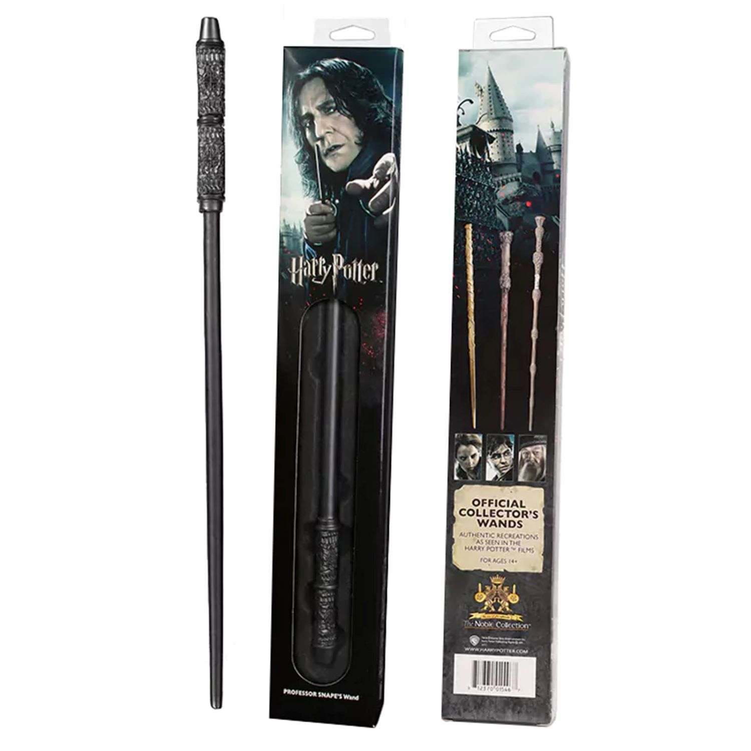 Волшебная палочка Harry Potter Северус Снейп 35 см - premium series - фото 7