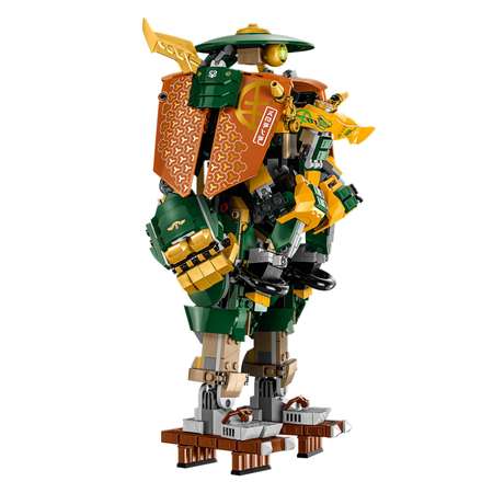 Конструктор LEGO NINJAGO Lloyd Arin Ninja Team Mechs блочный