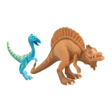Динозавры Поезд динозавров Старый Спинозавр и X-Ray Орен