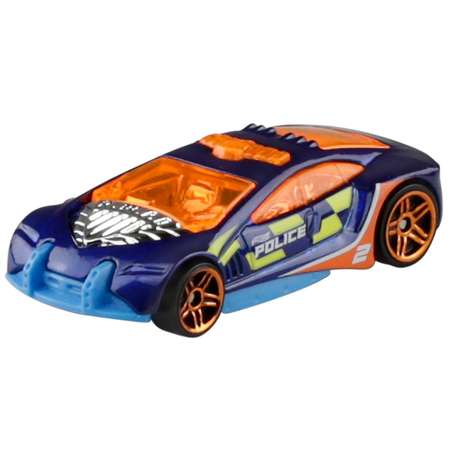 Набор машинок Hot Wheels Полицейская погоня масштабные 2шт FYH27