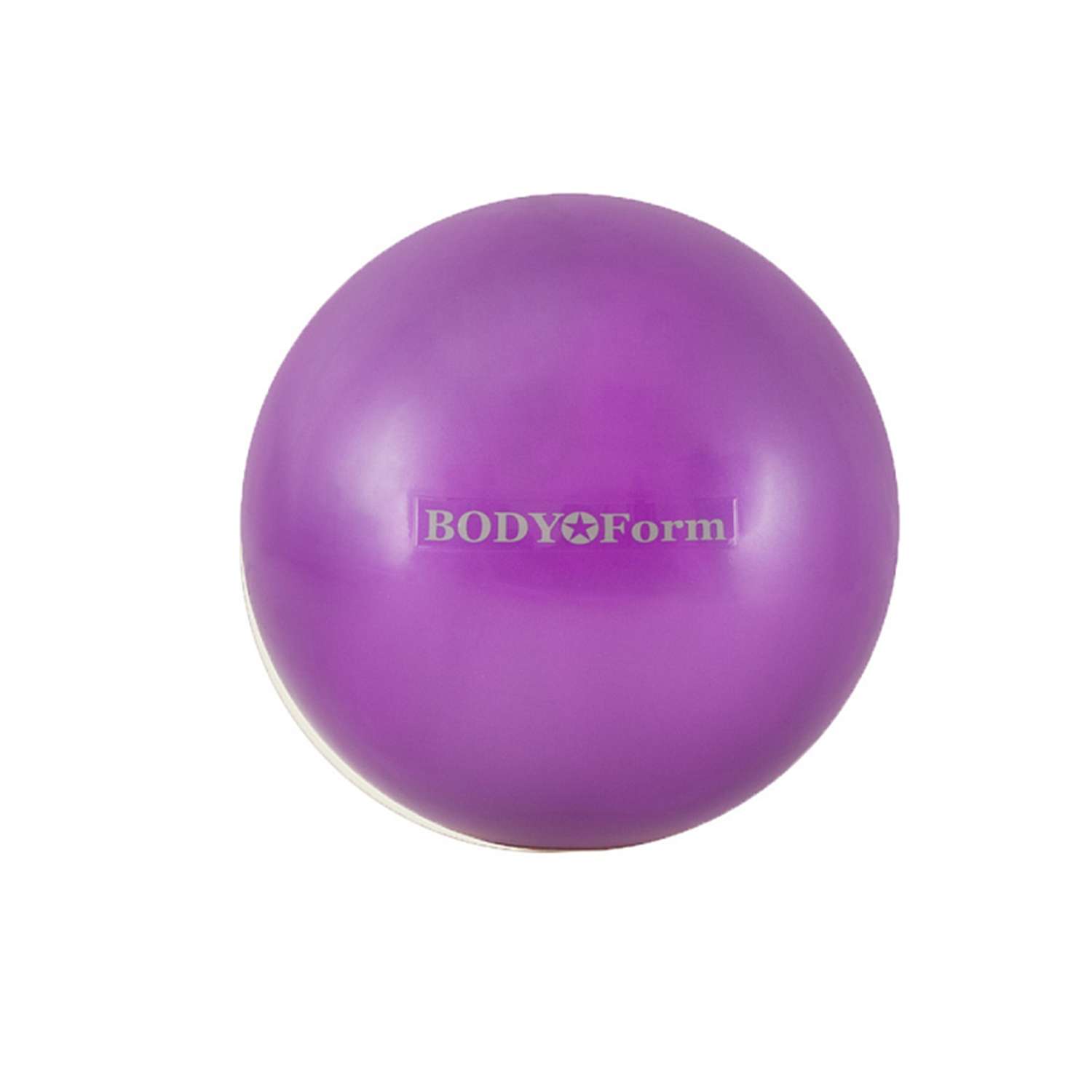 Мяч гимнастический Body Form BF-GB01M 25 см Мини фиолетовый - фото 1