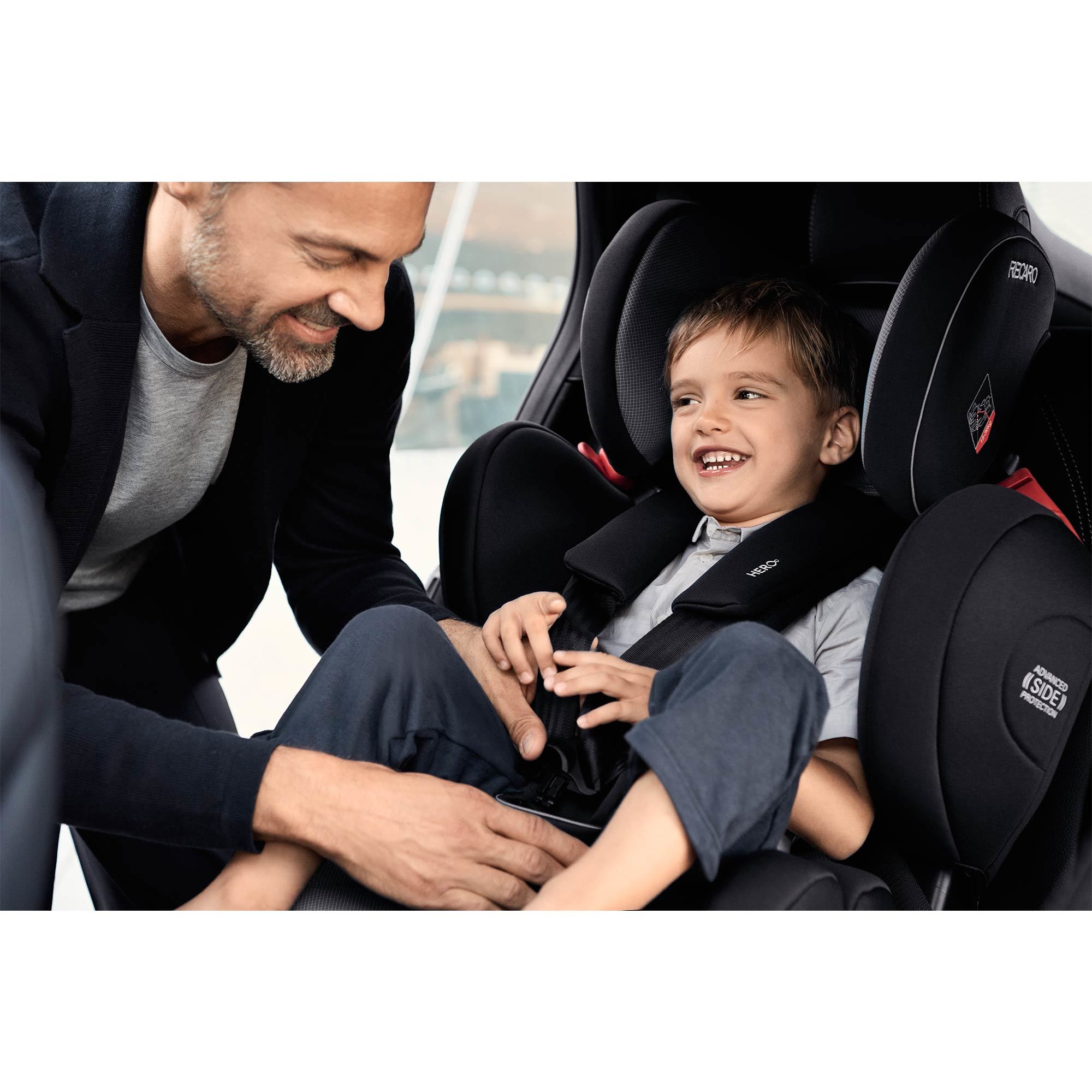 Автокресло Recaro Young Sport Hero Carbon Black - фото 2