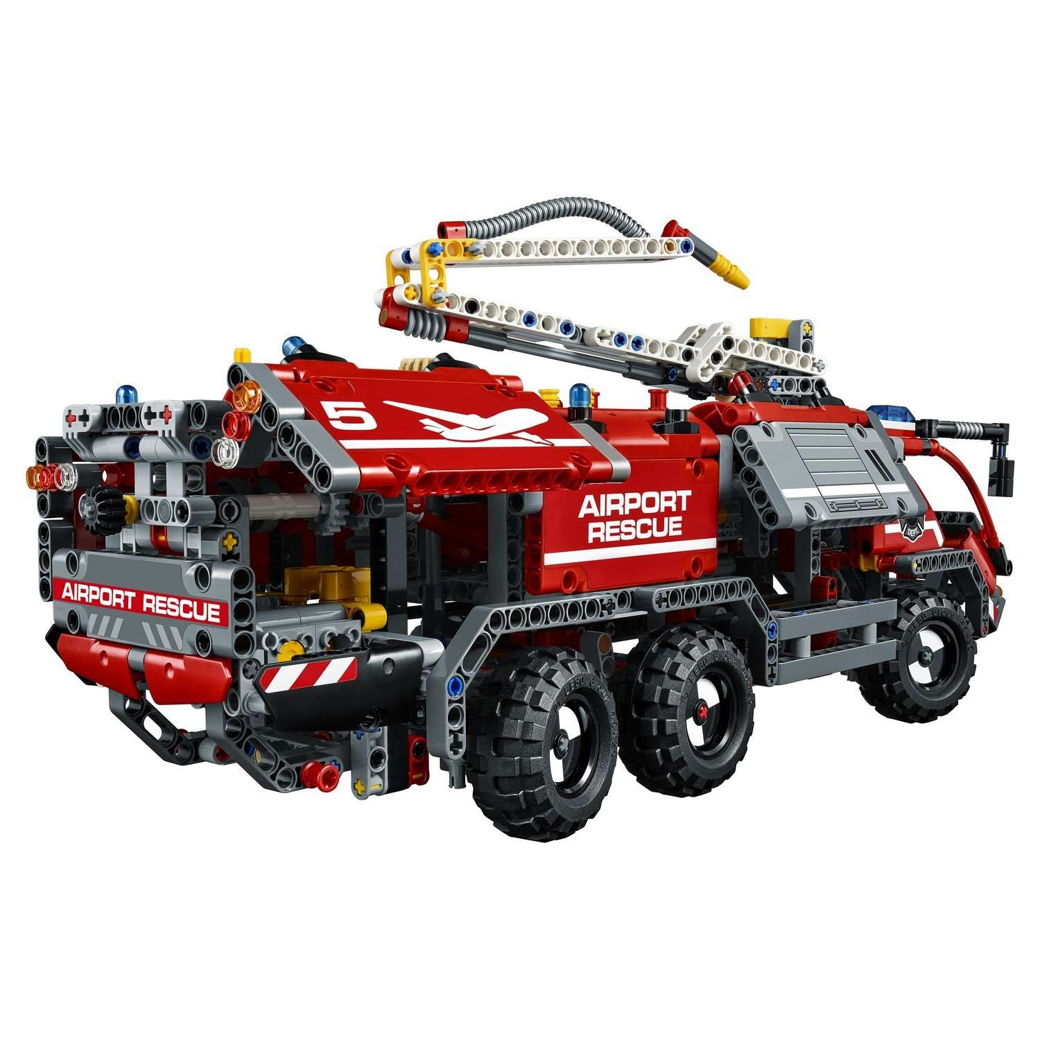 Конструктор LEGO Technic Автомобиль спасательной службы (42068) - фото 11