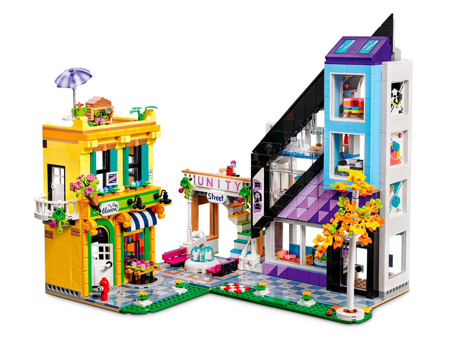 Конструктор детский LEGO Friends Магазины цветов 41732 - фото 5