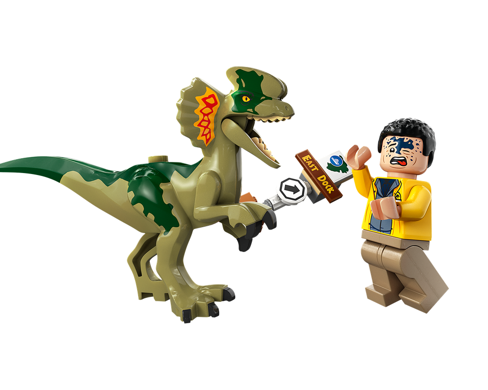 LEGO Jurassic world 4910