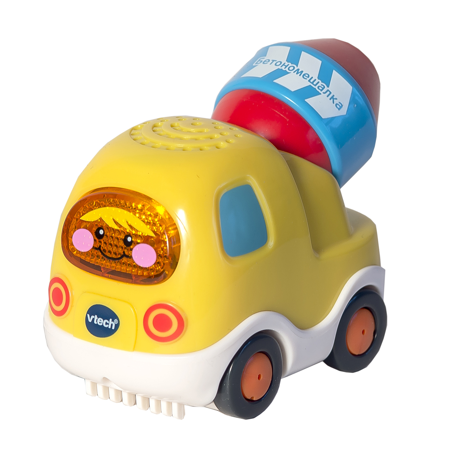 Игрушка Vtech Бетономешалка 80-127526 - фото 6