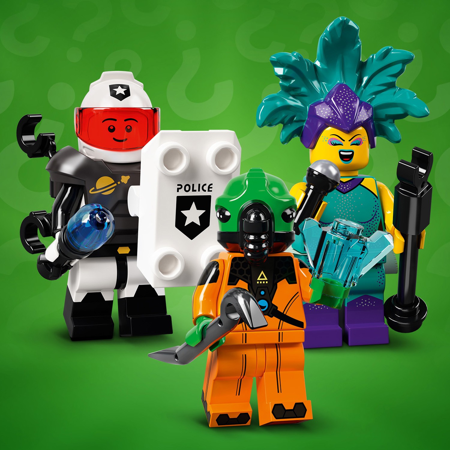 Конструктор LEGO Minifigures Минифигурки Серия 21 71029 - фото 7