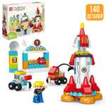 Конструктор Kids Toys «Космическая ракета» 140 деталей