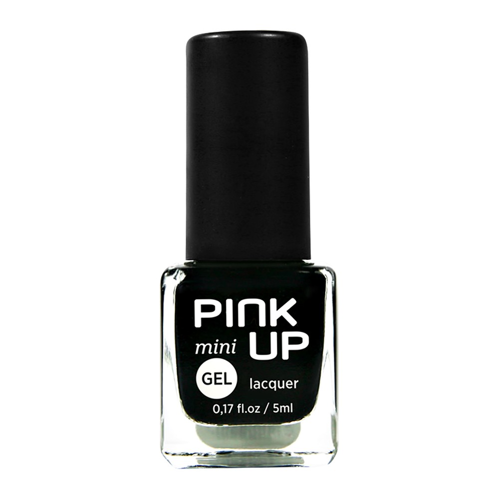 Лак для ногтей Pink Up mini gel с эффектом геля тон 38 5 мл - фото 3