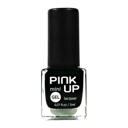 Лак для ногтей Pink Up mini gel с эффектом геля тон 38 5 мл