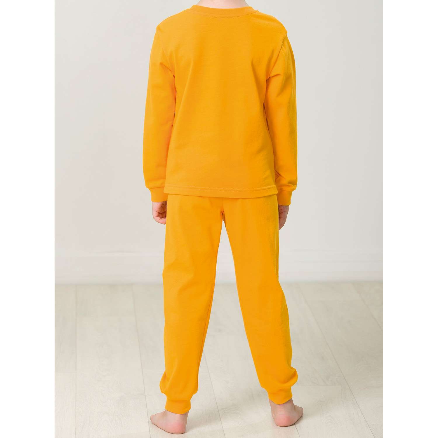 Пижама PELICAN WFAJP3301U/Оранжевый(31) - фото 2