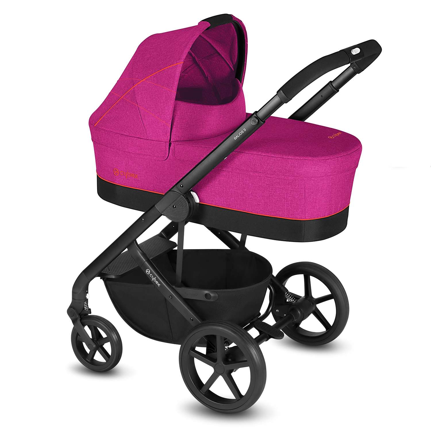 Блок спальный Cybex Cot S для коляски Balios S Passion Pink - фото 2