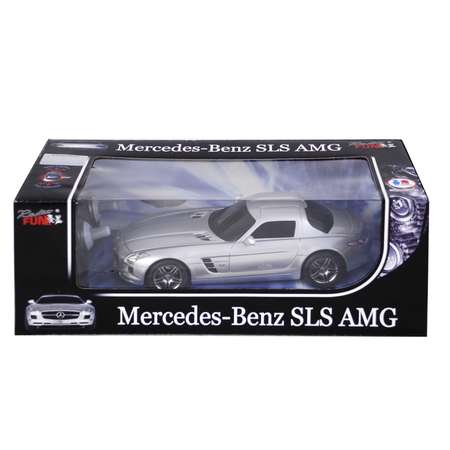 Машинка радиоуправляемая RADIO FUN 1:24 Mercedes-Benz SLS AMG в ассортименте