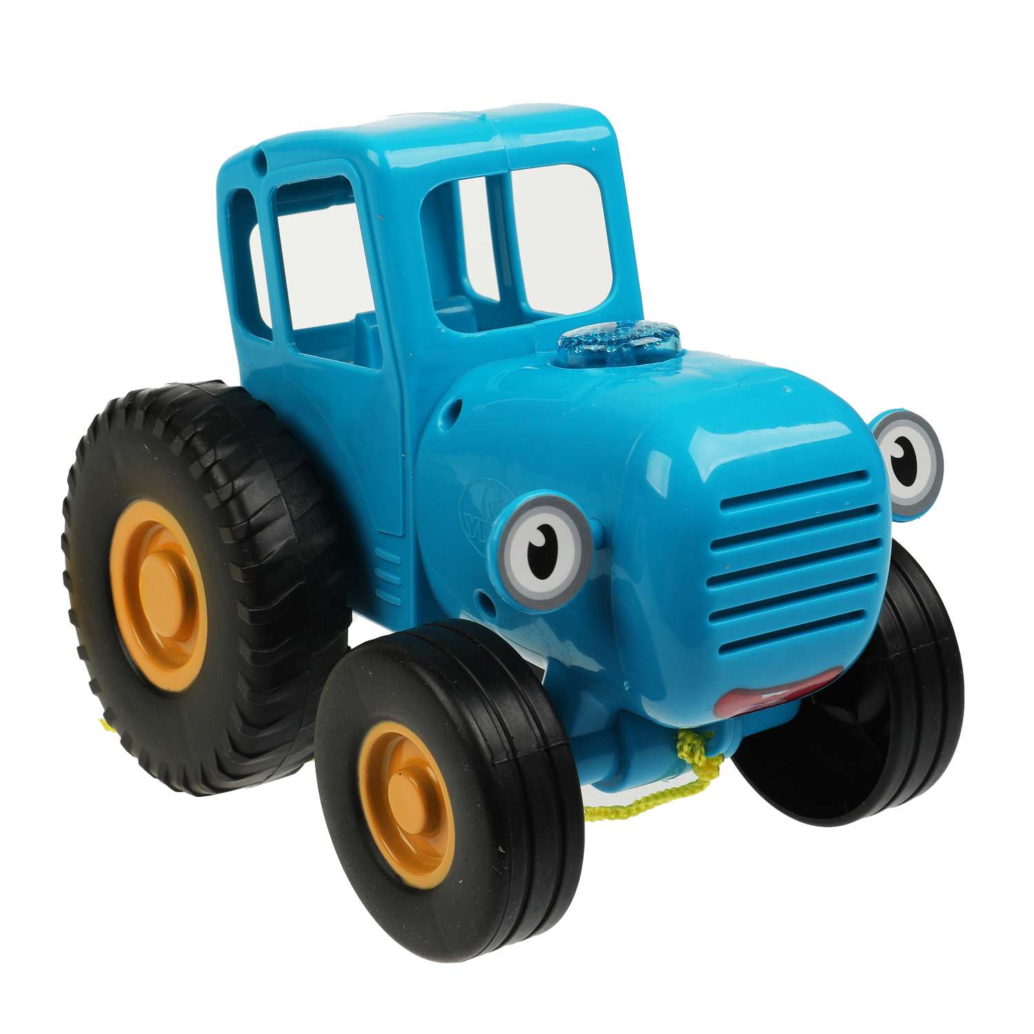 Игрушка Умка Каталка Синий трактор 347840 - фото 4