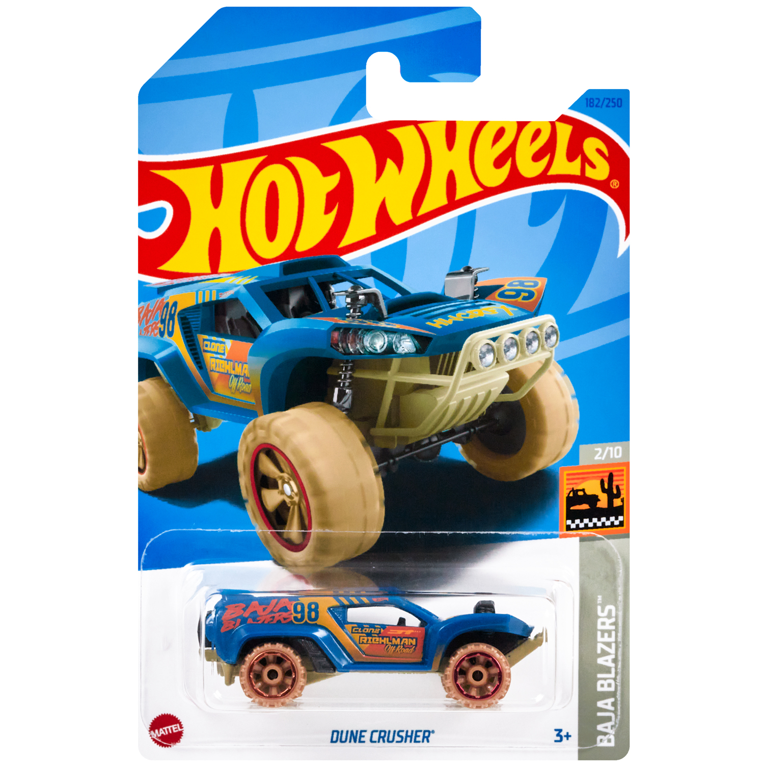 Автомобиль Hot Wheels 1:64 5785-A182-HKJ58 - фото 1