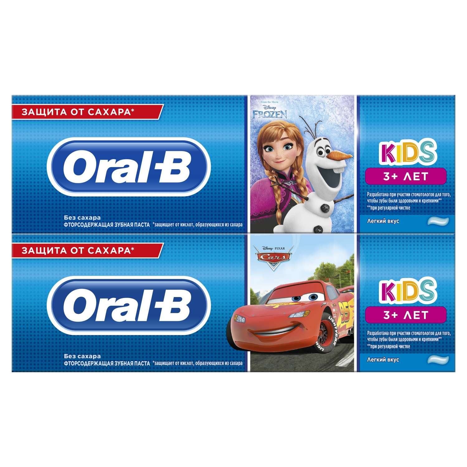 Зубная паста Oral-B детская 3-5лет 75мл в ассортименте 81680583 - фото 2