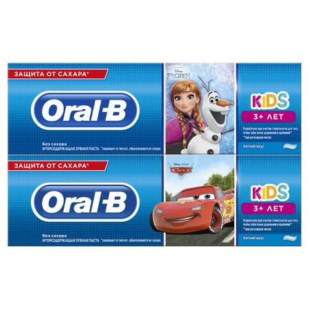 Зубная паста Oral-B детская 3-5лет 75мл в ассортименте 81680583