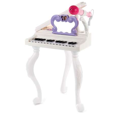Музыкальная игрушка Veld Co Пианино с микрофоном на батарейках