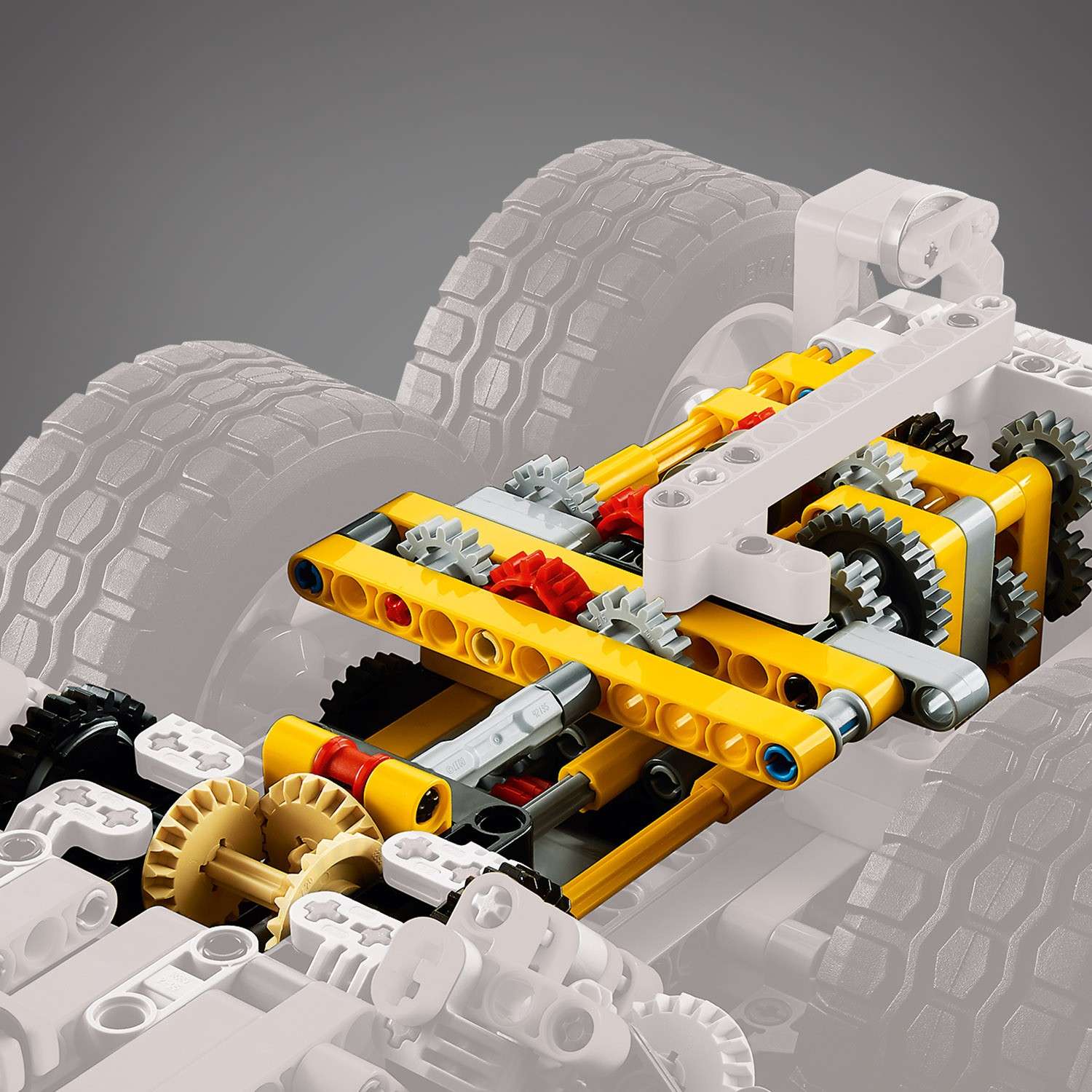 Конструктор LEGO Technic Самосвал Volvo 6*6 42114 - фото 10