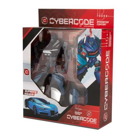 Робот-трансформер CyberCode Speedster Comfort 70559