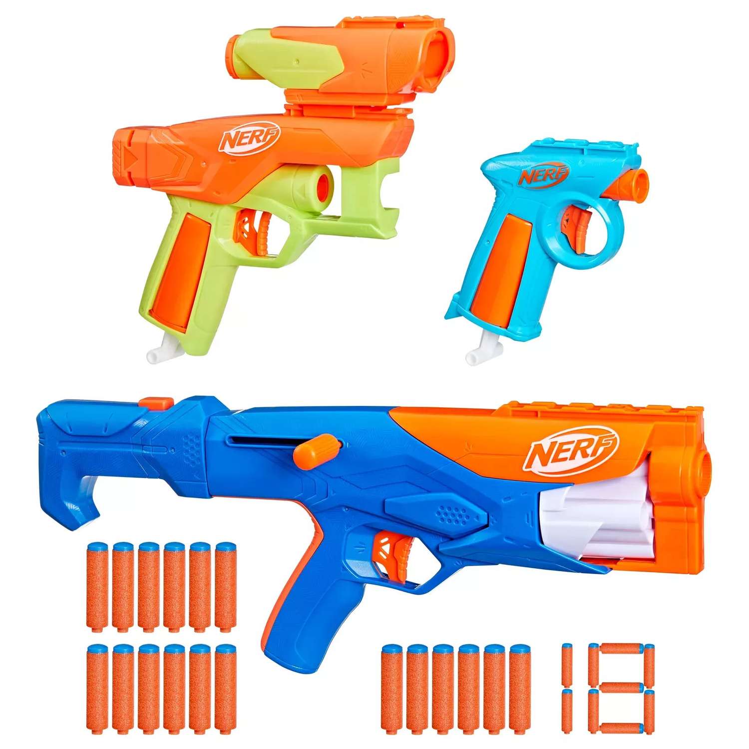 Набор бластеров Nerf N Gear Up F8633EU4 - фото 1