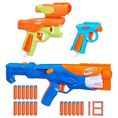 Набор бластеров Nerf N Gear Up F8633EU4