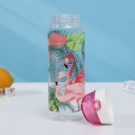 Бутылка пластиковая Sima-Land Фламинго 750 мл
