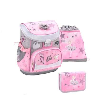 Школьный ранец BELMIL Mini-Fit Ballet Light Pink с наполнением серия 405-33/38/SET