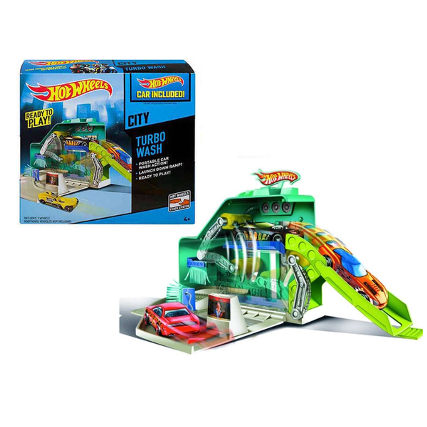 Игровые наборы Hot Wheels из серии Город в ассортименте BGH94 - фото 14