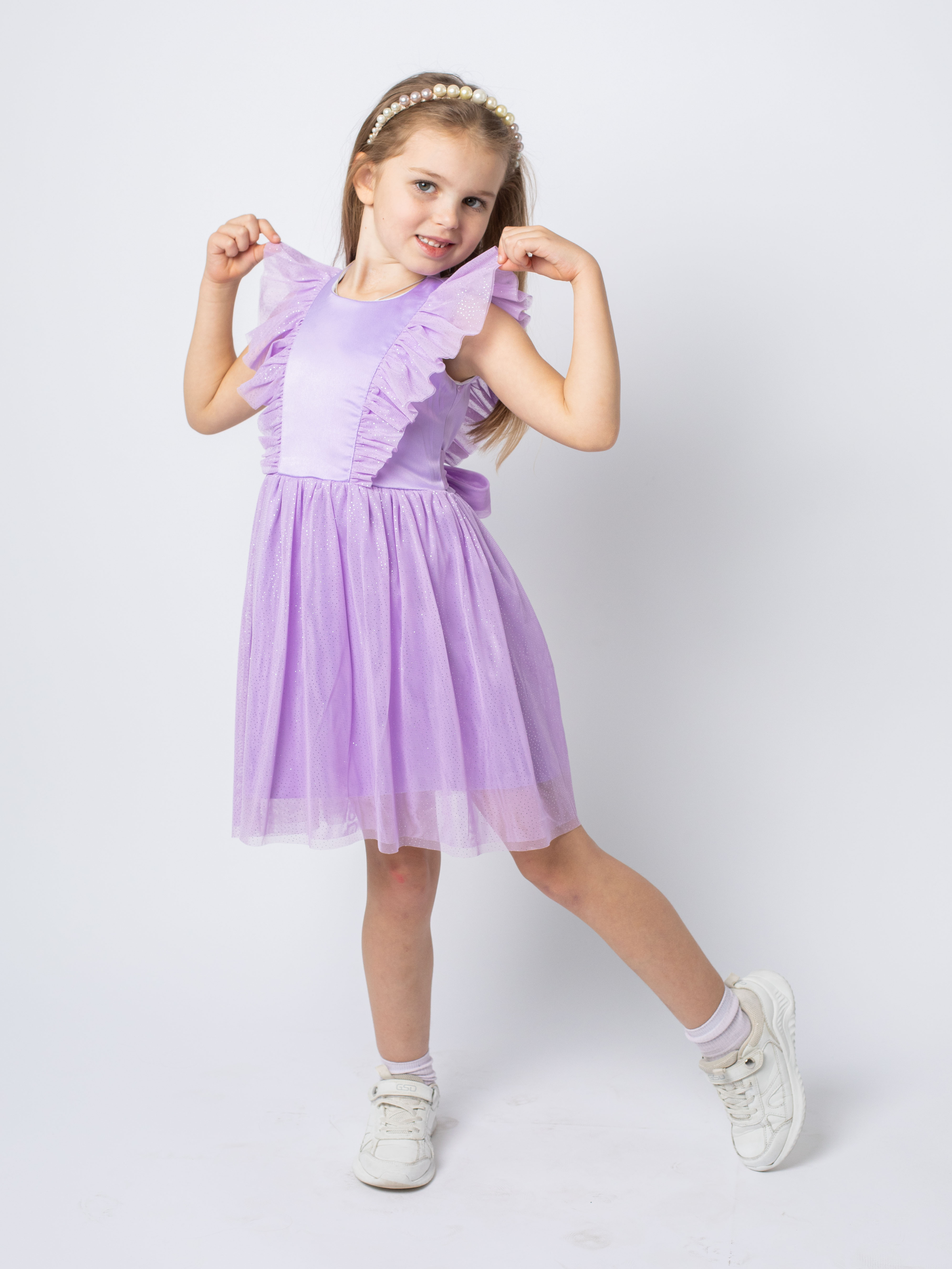 Платье KristiKlo KK-SW-23-dress-lilac - фото 10