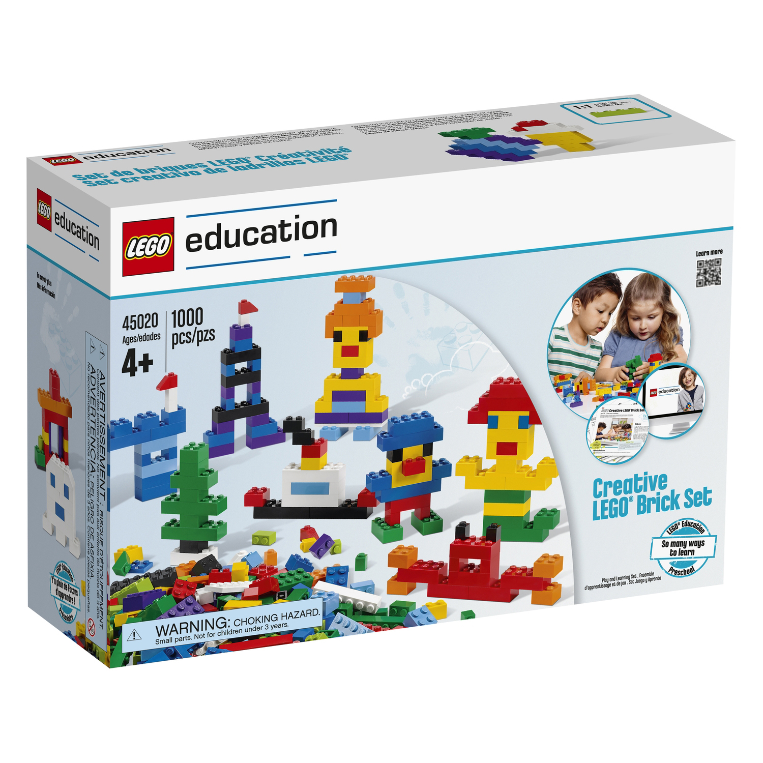 Конструктор LEGO Education Для творчества 45020 - фото 1