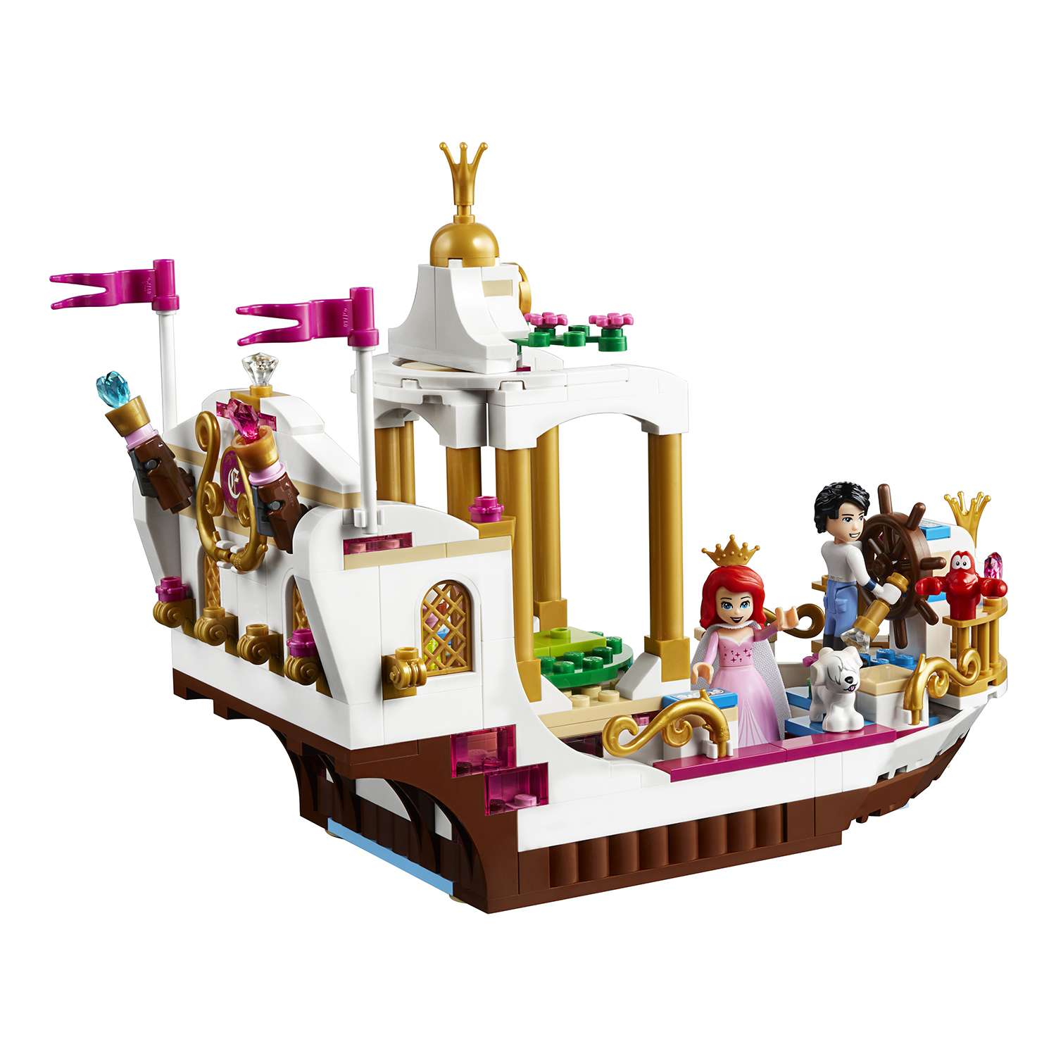Конструктор LEGO Королевский корабль Ариэль Disney Princess (41153) - фото 9