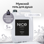 Гель для душа NICE by Septivit Мужской 5л