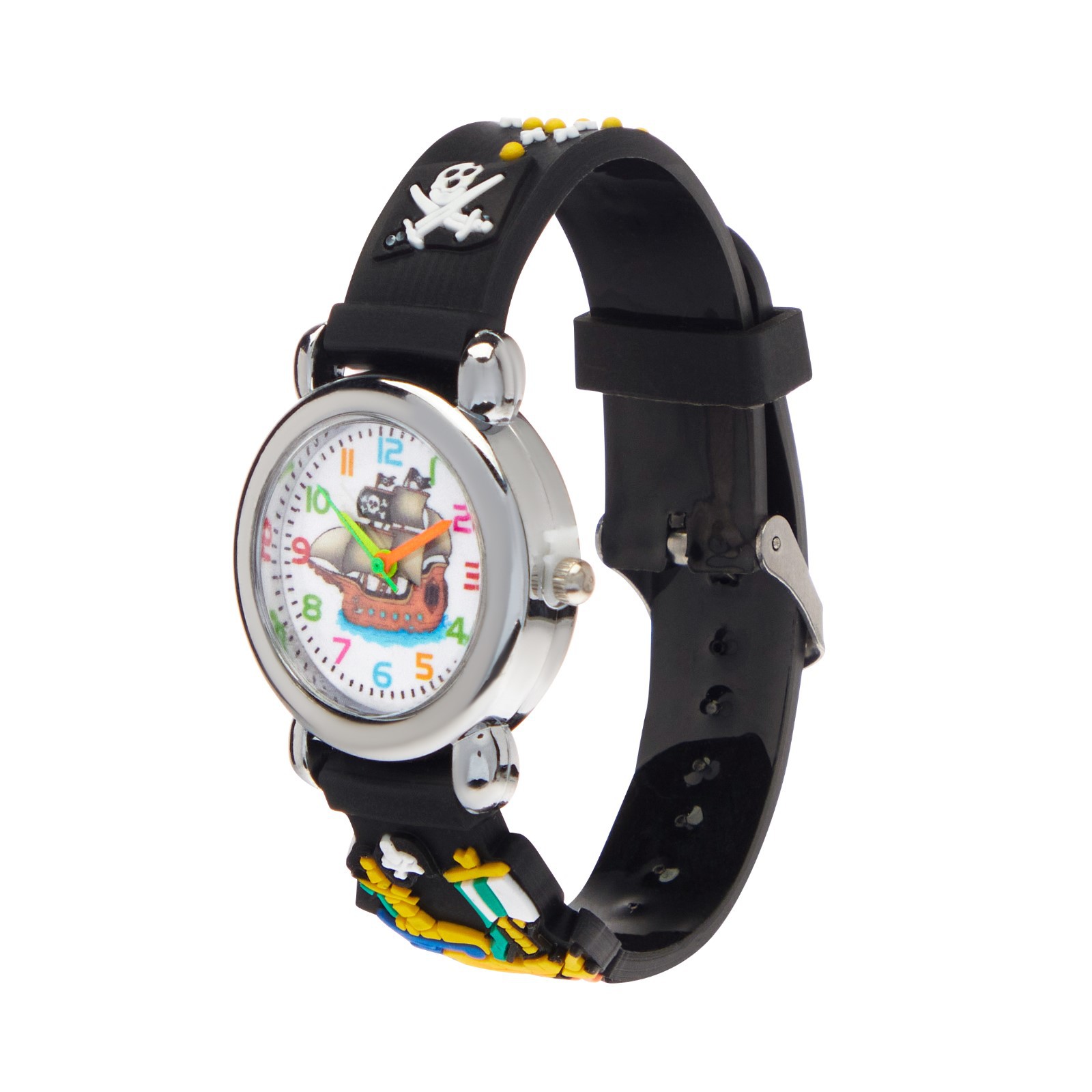 Часы Sima-Land наручные детские d-2.8 см длина 20.5 см - фото 2