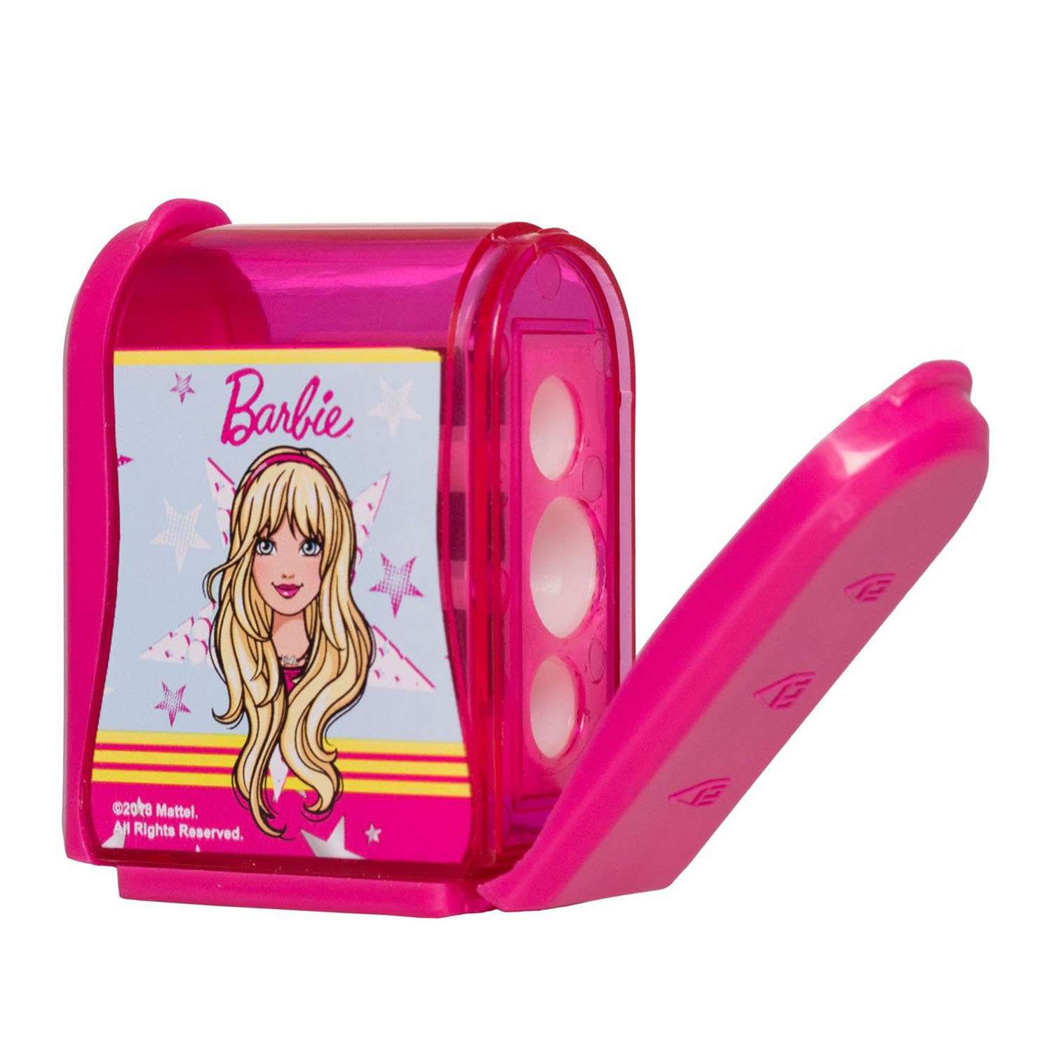 Точилка Kinderline Barbie с 3отверстиями BRFS-UA1-SHRP-HL3 - фото 1