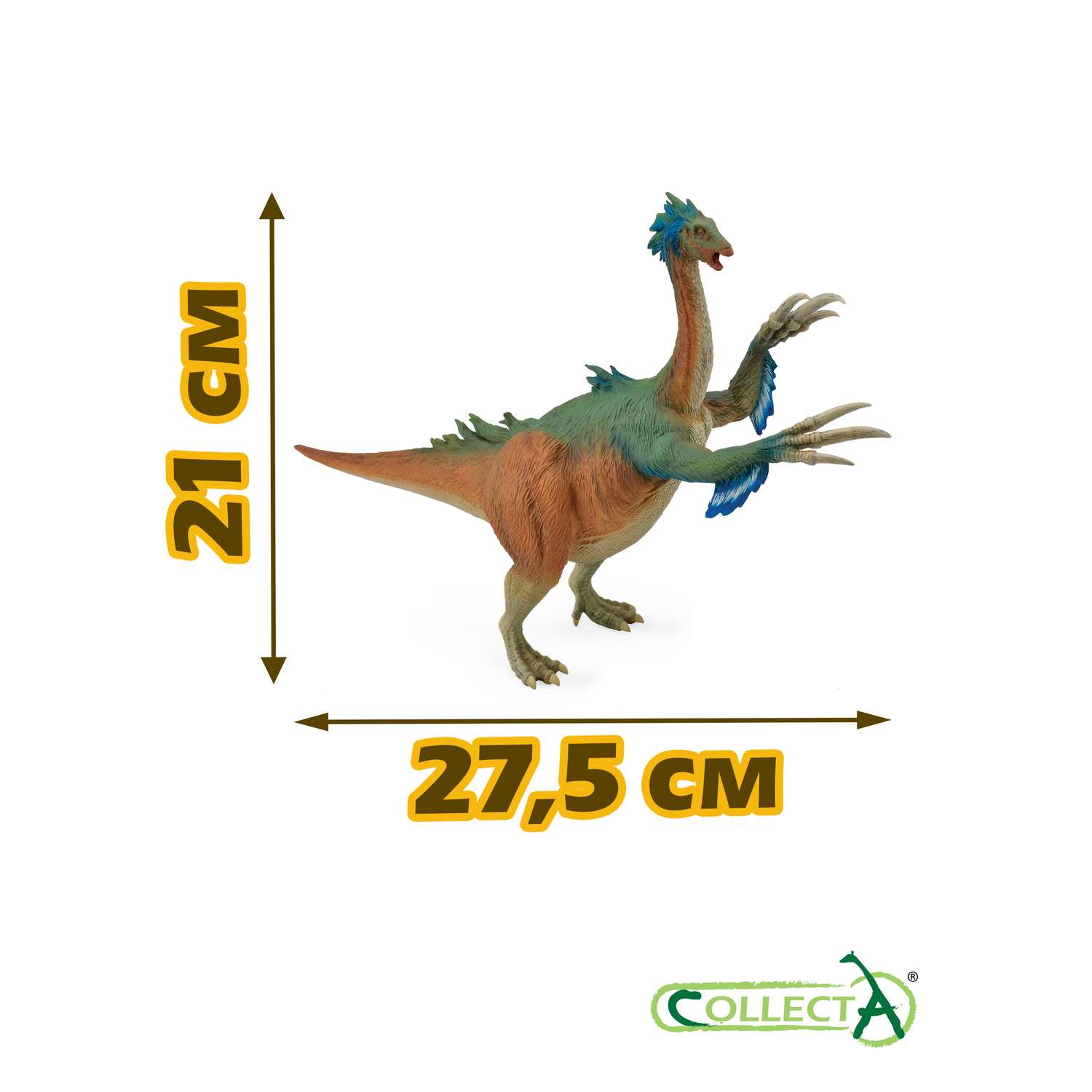 Игрушка Collecta Теризинозавров 1:40 фигурка динозавра - фото 2