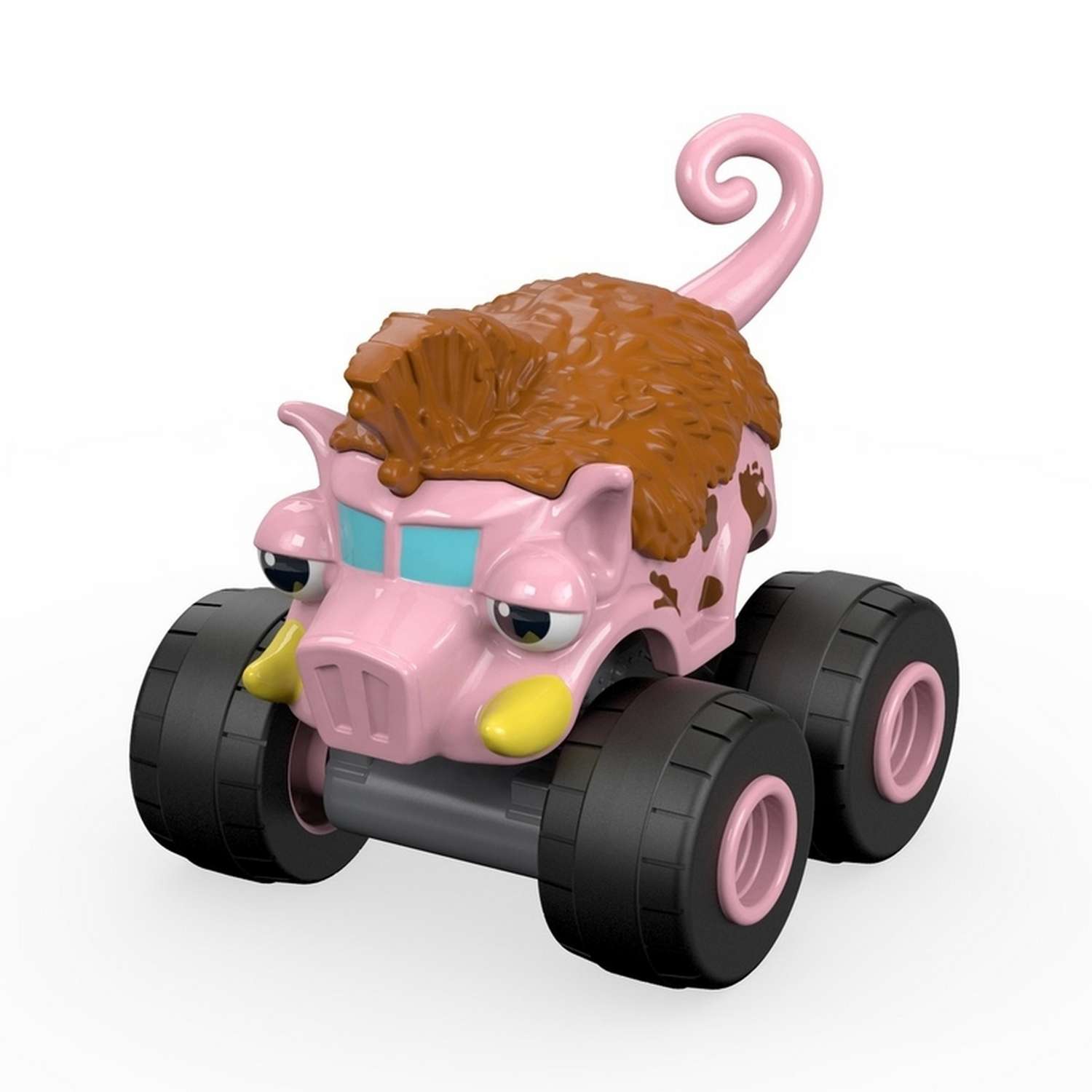 Машина Вспыш (Blaze) Свинка FBH61 DYN46 - фото 1