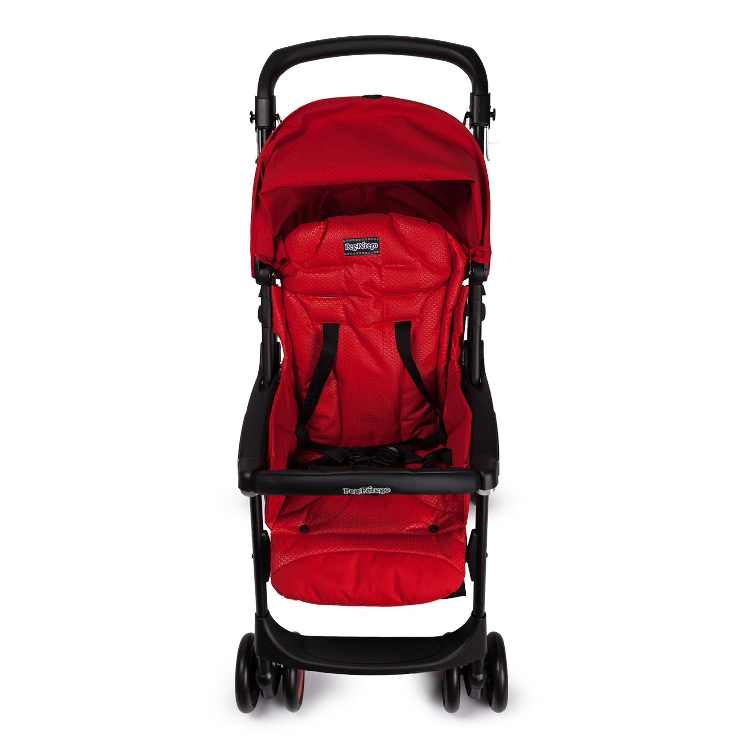 Прогулочная коляска Peg-Perego Aria Shopper Mod Red без чехла - фото 6