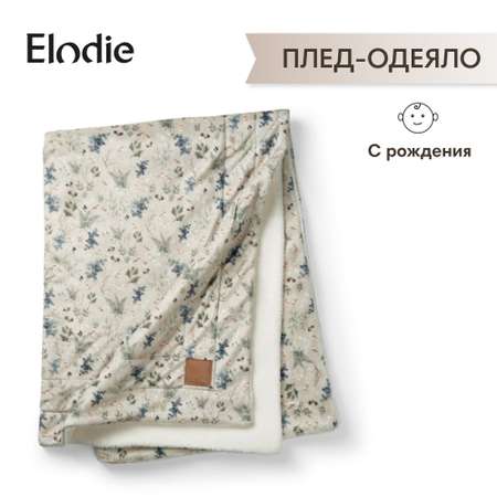 Elodie плед одеяло Pearl Velvet Elodie Fairytale Forest