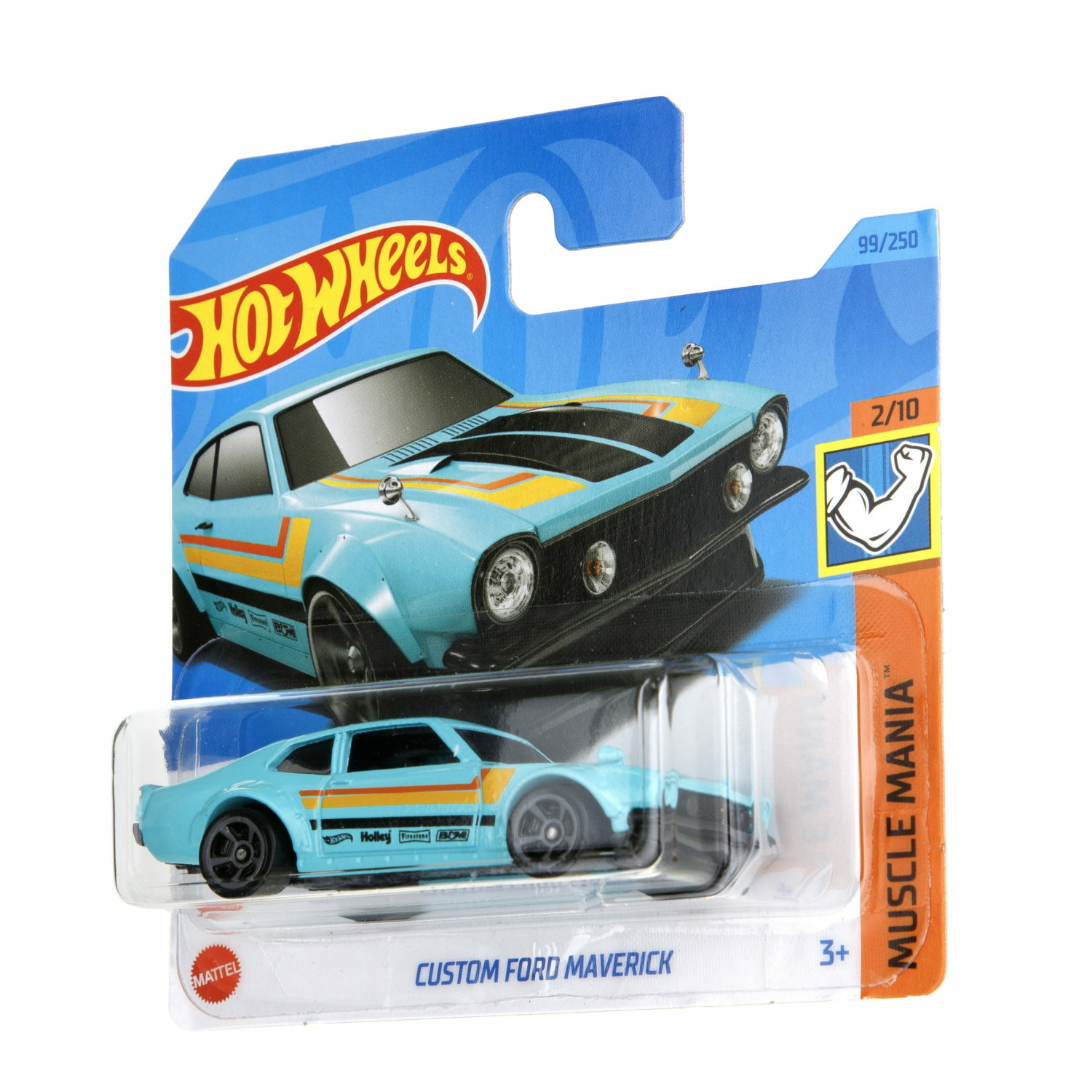 Автомобиль Hot Wheels Ford без механизмов 5785-36 - фото 7