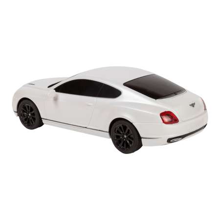 Машинка на радиоуправлении Mobicaro Bentley GTSupersport 1:24 Белая