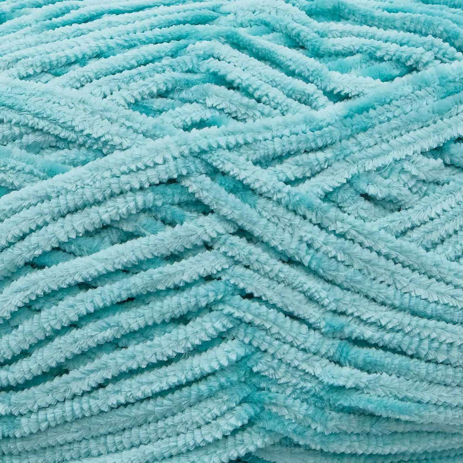 Пряжа для вязания YarnArt Velour 100 г 170 м микрополиэстер мягкая велюровая 5 мотков 864 голубая бирюза - фото 7