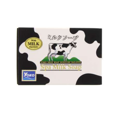 Мыло Yoko отбеливающее с молочным протеином SPA Milk Soap 25 г