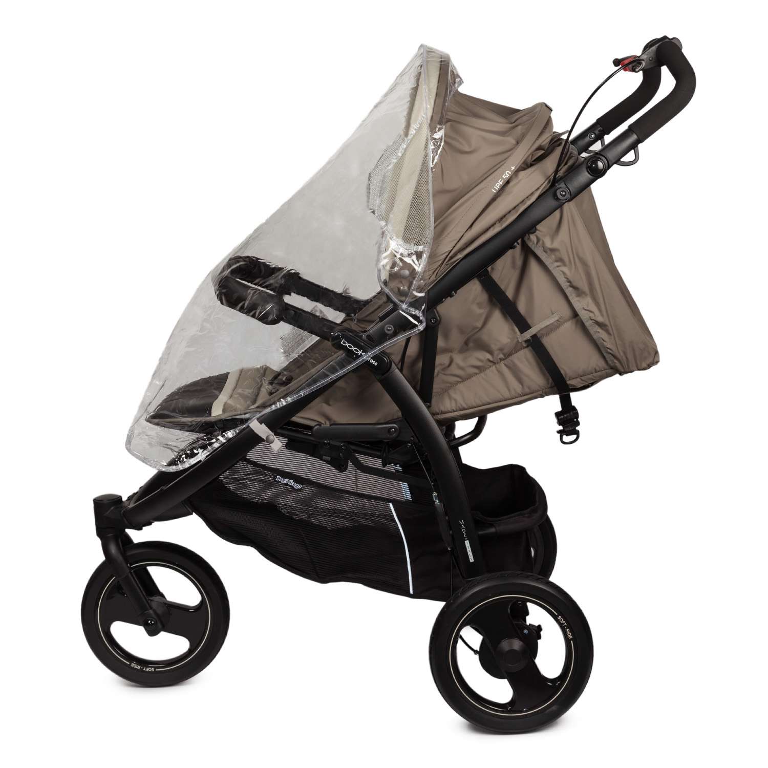 Прогулочная коляска Peg-Perego Book Cross Breeze Kaki - фото 8