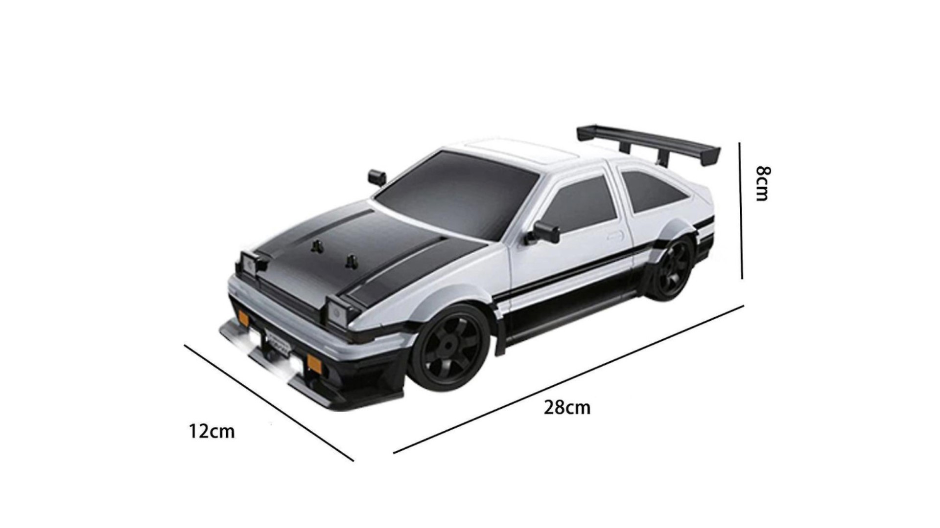 Автомобиль РУ HuangBo Toys Toyota 1:16 - фото 3