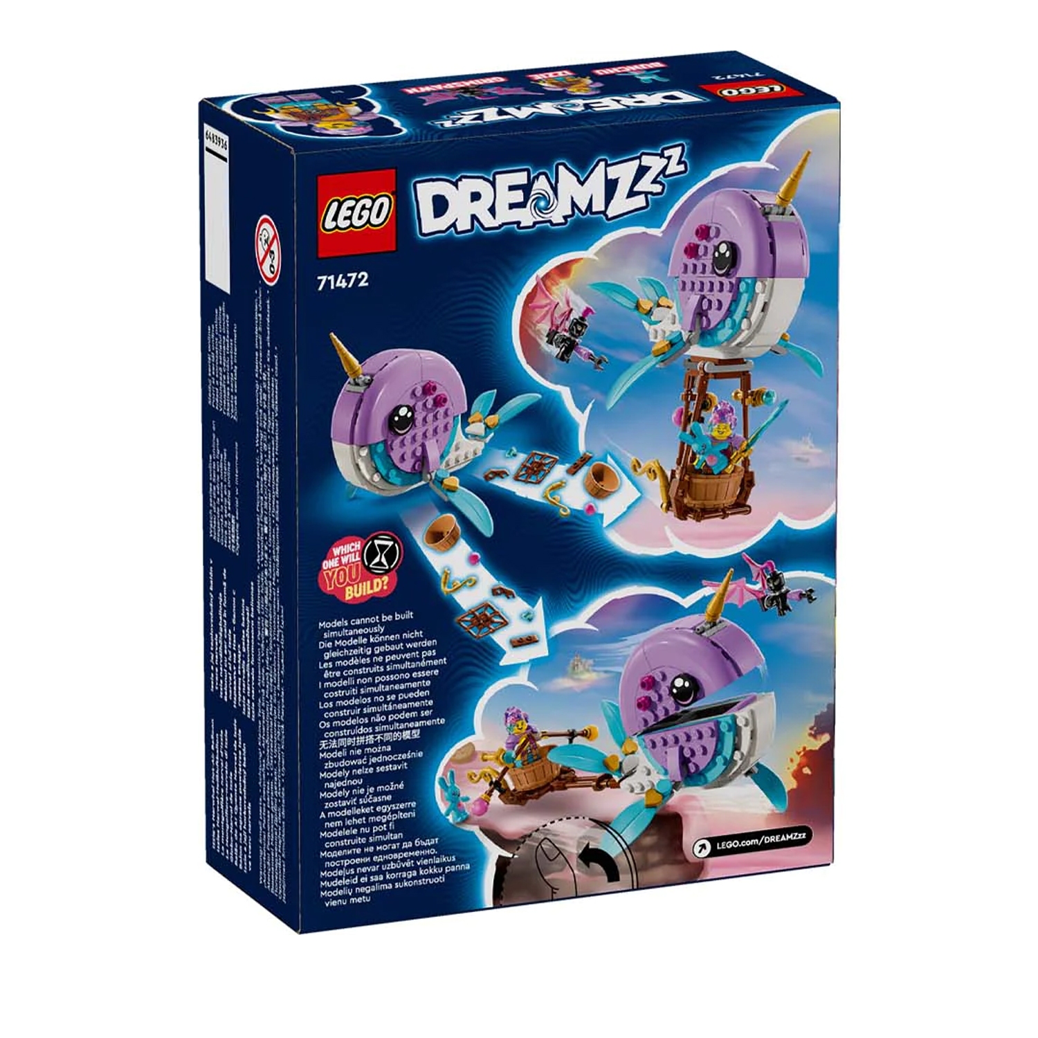 Конструктор детский LEGO Dreamzzz Воздушный шар 71472 - фото 12